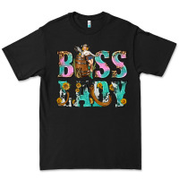 Black Boss Lady Premium Tee - BundleAndBundleShop