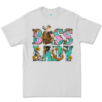 Dove Grey Boss Lady Premium Tee - BundleAndBundleShop
