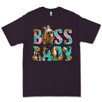 Plum Boss Lady Premium Tee - BundleAndBundleShop