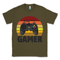Army Green Gamer Classic Tee - Bettercallsaul