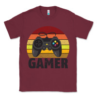 Burgundy Gamer Classic Tee - Bettercallsaul