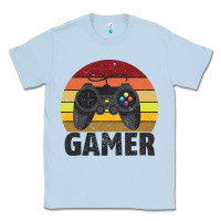 Dusty Blue Gamer Classic Tee - Bettercallsaul