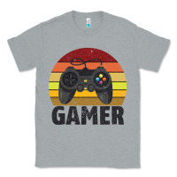 Heather Grey Gamer Classic Tee - Bettercallsaul