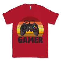 Red Gamer Classic Tee - Bettercallsaul