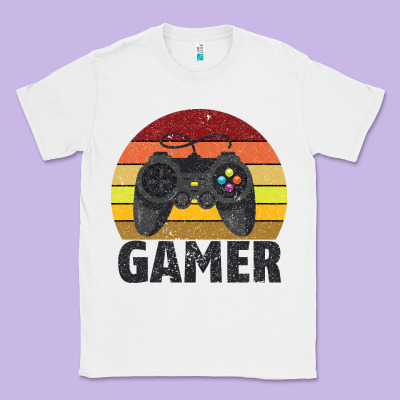 Gamer Classic Tee Designed By Bettercallsaul
