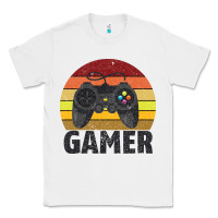 White Gamer Classic Tee - Bettercallsaul