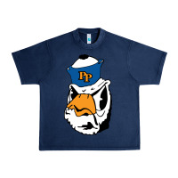 Navy pomona, colleges Urban Heavy Tee - tuanDangUi