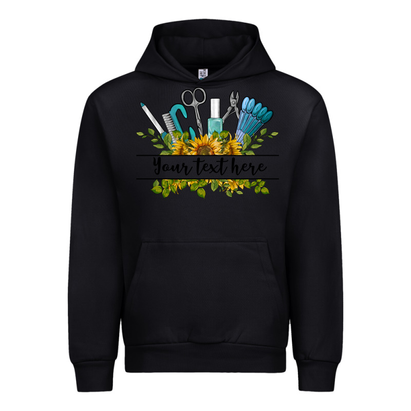 Customize Nail Tools With Sunflower Preview Urban Hoodie by BarkalooDesign | Teevron