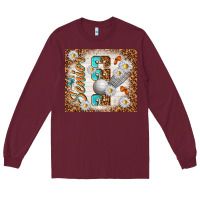 Burgundy senior 2023 volleyball Long Sleeve Tee - TumblerDesignByShophia