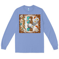 Colony Blue senior 2023 volleyball Long Sleeve Tee - TumblerDesignByShophia