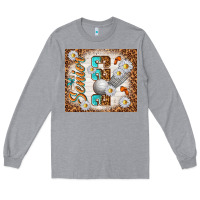 Heather Grey senior 2023 volleyball Long Sleeve Tee - TumblerDesignByShophia