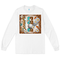 White senior 2023 volleyball Long Sleeve Tee - TumblerDesignByShophia