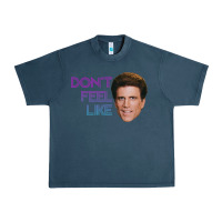 Midnight Navy don't feel like danson Urban Heavy Tee - tuanDangUi