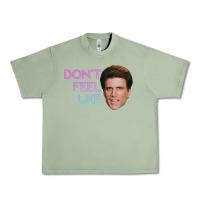 Oil Green don't feel like danson Urban Heavy Tee - tuanDangUi