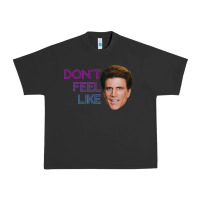 Pigment Black don't feel like danson Urban Heavy Tee - tuanDangUi