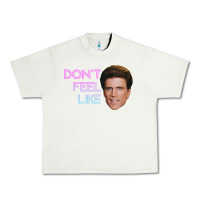 Pistachio don't feel like danson Urban Heavy Tee - tuanDangUi