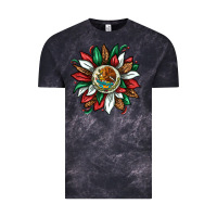 Cloud Black Mexican Sunflower Vintage Tee - texasbilliewilder