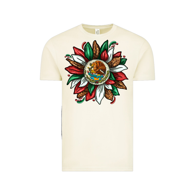 Mexican Sunflower Vintage Tee by texasbilliewilder | Teevron