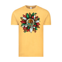 Vintage Mustard Mexican Sunflower Vintage Tee - texasbilliewilder