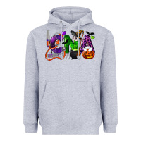 Heather Grey halloween cna certified nursing assistant Heavyweight Hoodie - LillyAllenDesigns