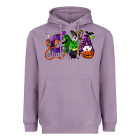 Lavender halloween cna certified nursing assistant Heavyweight Hoodie - LillyAllenDesigns