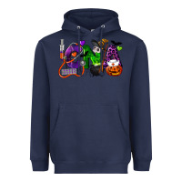 Navy halloween cna certified nursing assistant Heavyweight Hoodie - LillyAllenDesigns