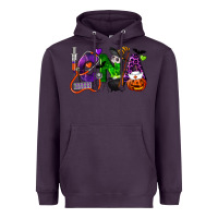 Plum halloween cna certified nursing assistant Heavyweight Hoodie - LillyAllenDesigns