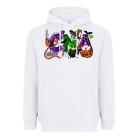 White halloween cna certified nursing assistant Heavyweight Hoodie - LillyAllenDesigns