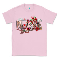 Bubblegum Pink nurse valentines day Classic Tee - RacoonDesign
