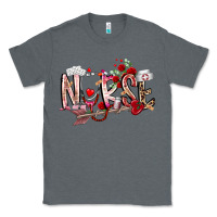 Charcoal Heather nurse valentines day Classic Tee - RacoonDesign