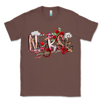 Chestnut nurse valentines day Classic Tee - RacoonDesign