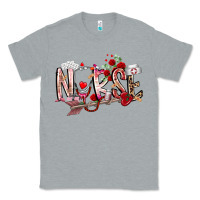 Heather Grey nurse valentines day Classic Tee - RacoonDesign
