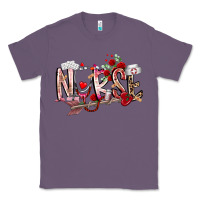 Lavender nurse valentines day Classic Tee - RacoonDesign