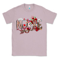 Lilac nurse valentines day Classic Tee - RacoonDesign