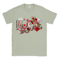 Matcha nurse valentines day Classic Tee - RacoonDesign