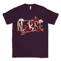 Plum nurse valentines day Classic Tee - RacoonDesign