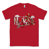 Red nurse valentines day Classic Tee - RacoonDesign