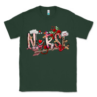 Sports Green nurse valentines day Classic Tee - RacoonDesign