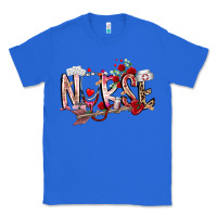 True Royal nurse valentines day Classic Tee - RacoonDesign