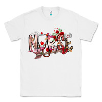 White nurse valentines day Classic Tee - RacoonDesign