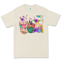 Bone School Girl Coffee Cup Bbs Premium Tee - BundleAndBundleShop