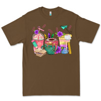 Cacao School Girl Coffee Cup Bbs Premium Tee - BundleAndBundleShop