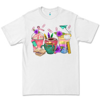 White School Girl Coffee Cup Bbs Premium Tee - BundleAndBundleShop