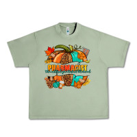 Oil Green Pharmacist pumpkin Urban Heavy Tee - NancyCooperArtShop