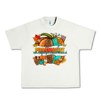 Pistachio Pharmacist pumpkin Urban Heavy Tee - NancyCooperArtShop