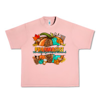 Salmon Pharmacist pumpkin Urban Heavy Tee - NancyCooperArtShop