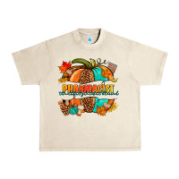 Sandshell Pharmacist pumpkin Urban Heavy Tee - NancyCooperArtShop
