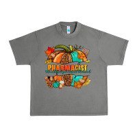 Tornado Pharmacist pumpkin Urban Heavy Tee - NancyCooperArtShop