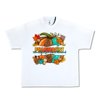 White Pharmacist pumpkin Urban Heavy Tee - NancyCooperArtShop