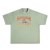 Oil Green the adventures of buckaroo banzai (1984) Urban Heavy Tee - tuanDangUi
